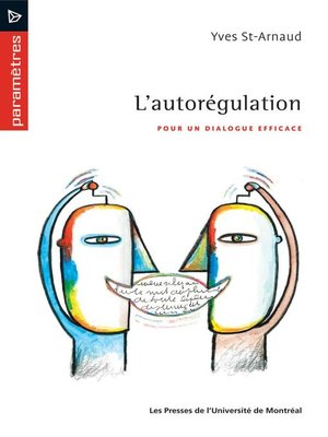 cover image of L'autorégulation. Pour un dialogue efficace